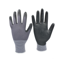 Hespax Seamless Safety PU Work Cut Resistant Gloves